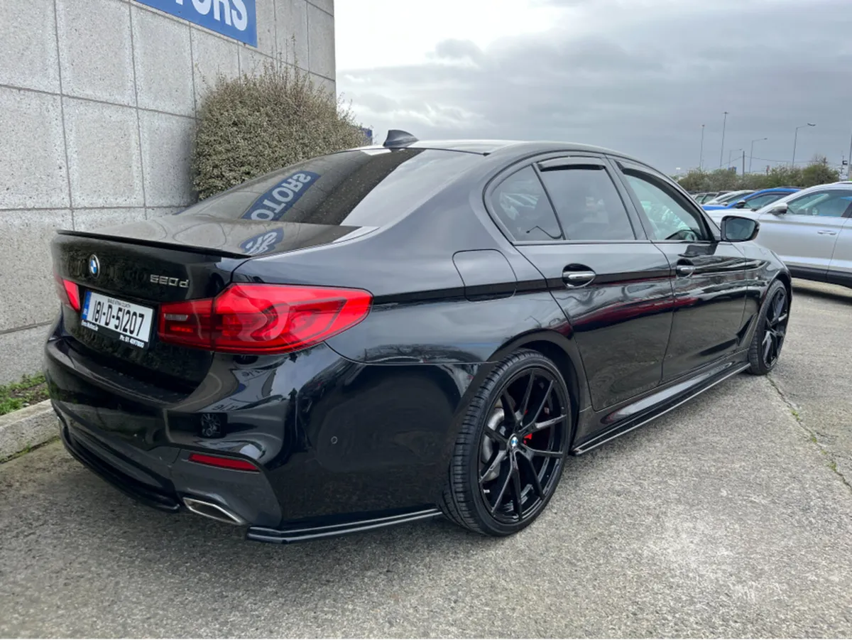 BMW 5-Series 520D M-SPORT AUTO 2.0 DIESEL - Image 4