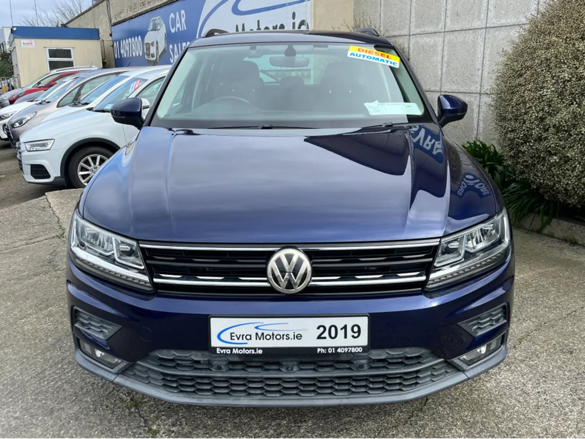 Volkswagen Tiguan COMFORTLINE 4MOTION AWD 2.0 DIES - Image 2