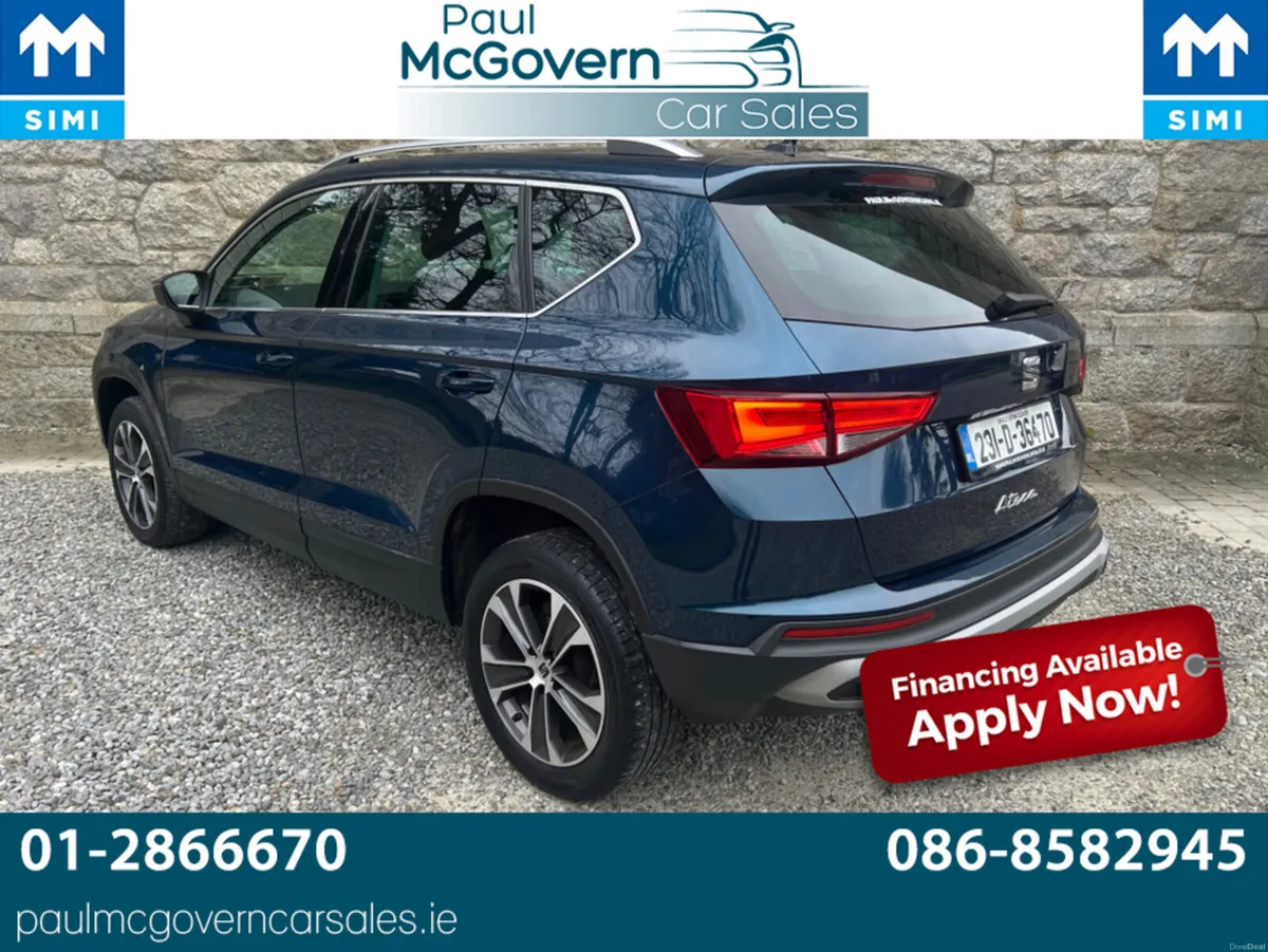 SEAT Ateca AUTOMATIC  2.0 TDI 150HP SE**//**€200 R - Image 4