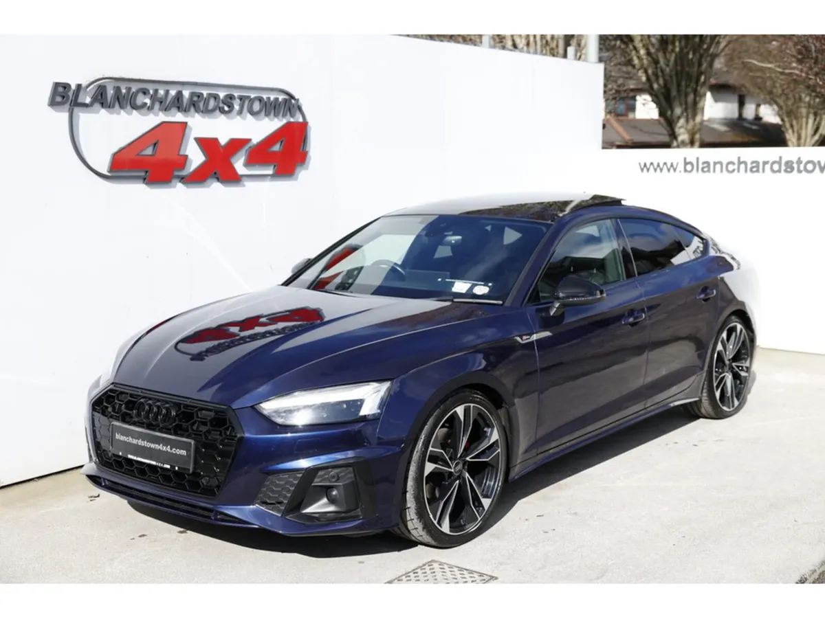 Audi A5 SPORTBACK 163BHP S-TRONIC LINE - Image 1