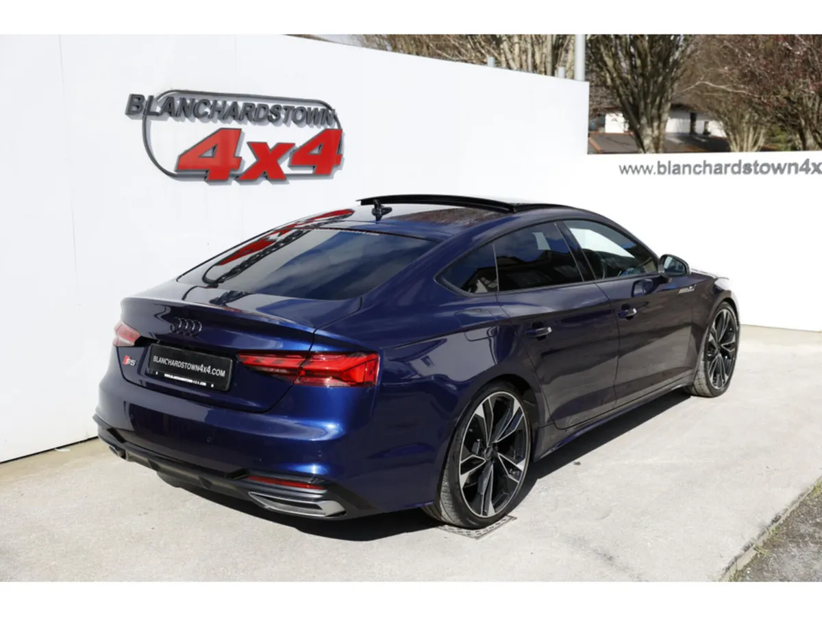 Audi A5 SPORTBACK 163BHP S-TRONIC LINE - Image 4