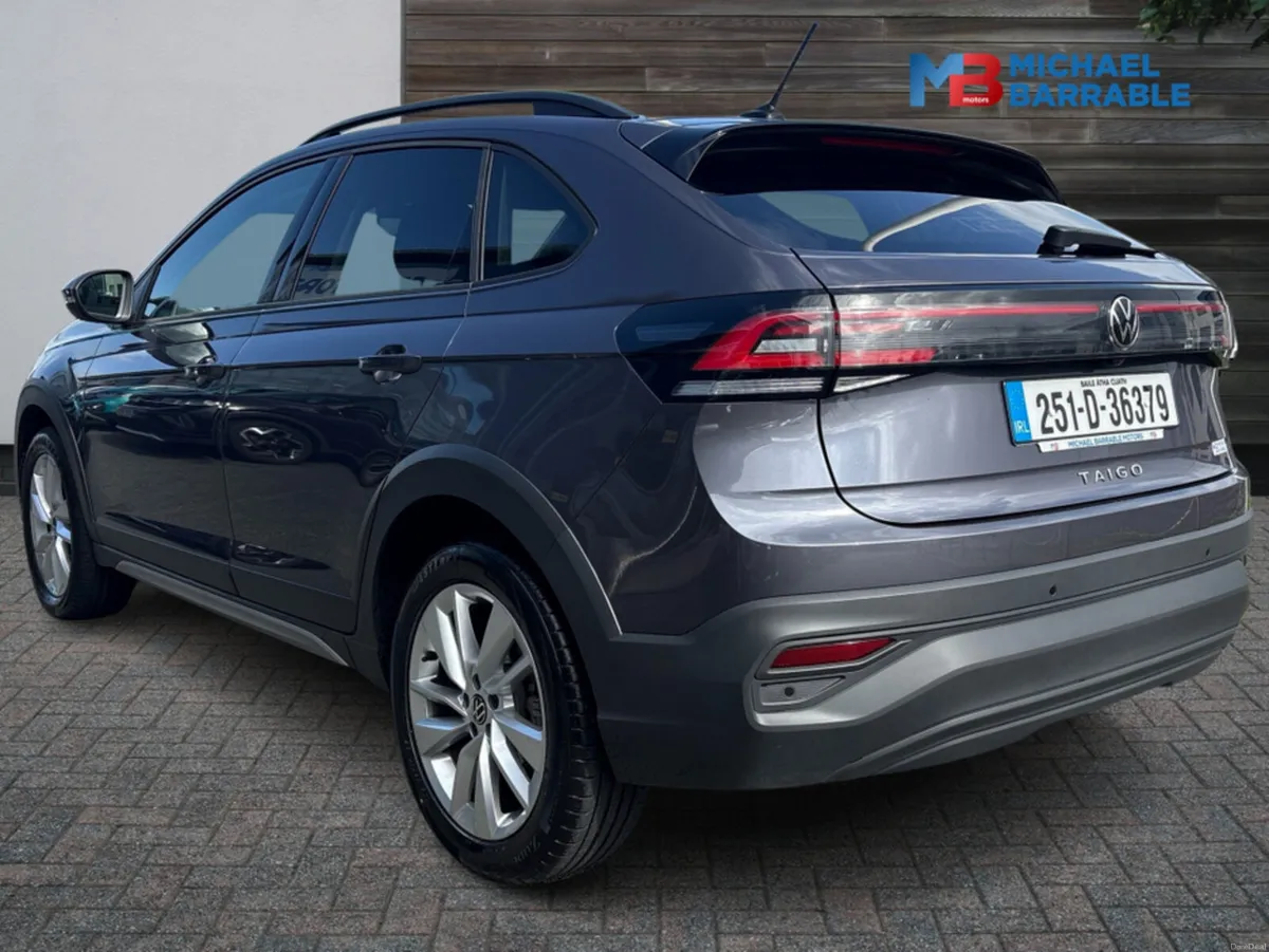 Volkswagen Taigo EDITION 75 1.0 TSI116HP D7F - Image 4