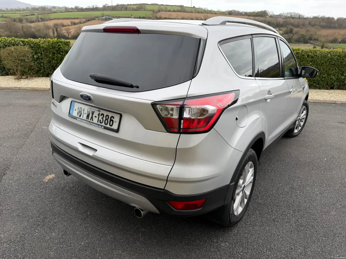 2018 Ford Kuga Titanium 1.5 Diesel 112KMS NCT 2/28 - Image 3