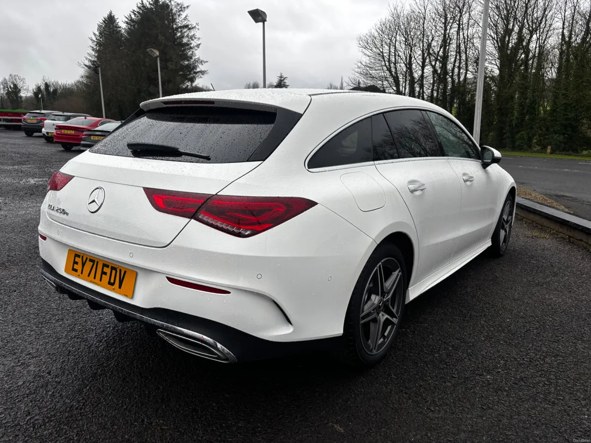 Mercedes-Benz CLA 250e AMG Line Premium 5dr 2021 - Image 2