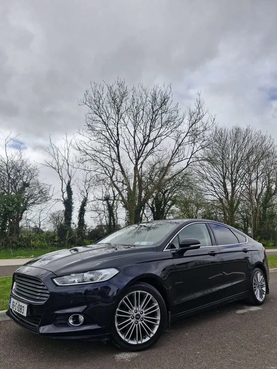 161 Ford Mondeo Titanium NCT 03/27 - Image 2