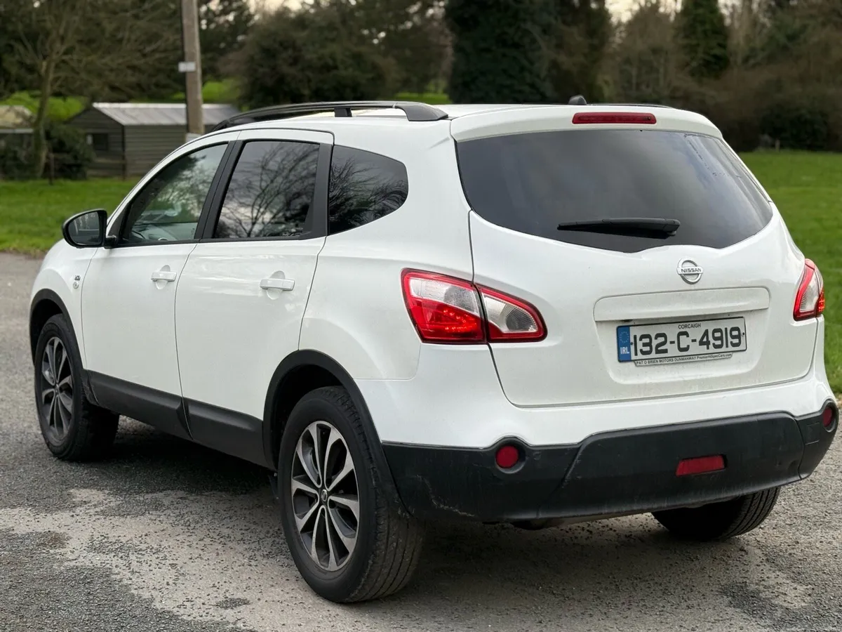 NISSAN QASHQAI NEW NCT & 2 OWNERS FROM NEW - Image 2