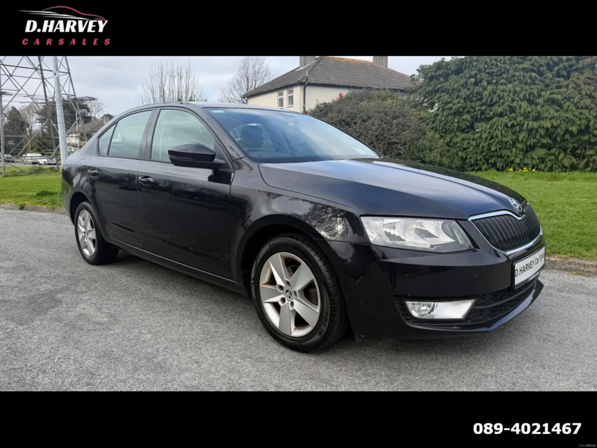 Skoda Octavia 1.6D DSG Ambition**Low Miles**NCT 08 - Image 1
