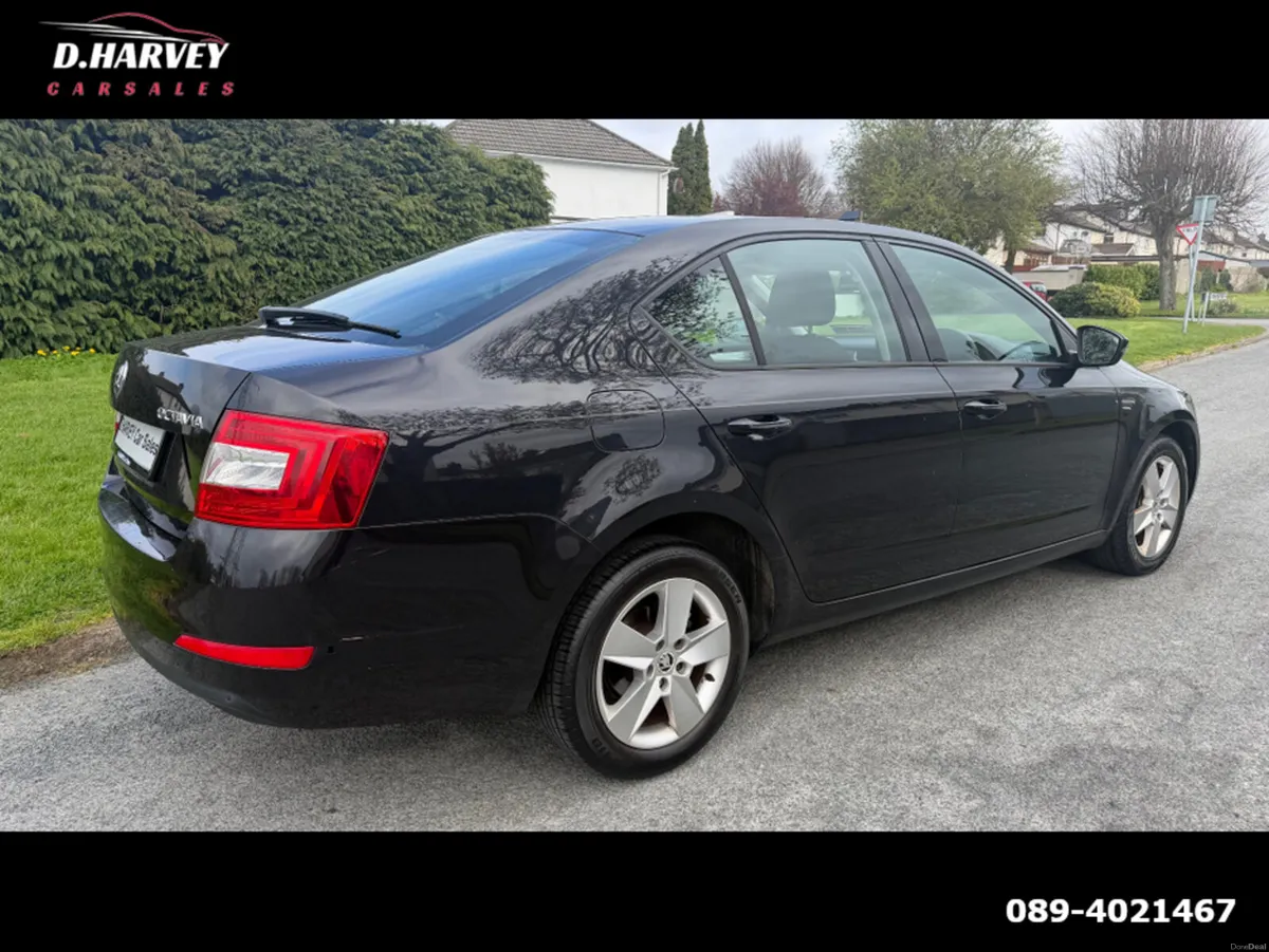Skoda Octavia 1.6D DSG Ambition**Low Miles**NCT 08 - Image 3