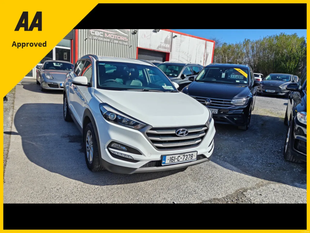 Hyundai Tucson 2016 EXECUTIVE 96500 Kilometers - Image 3
