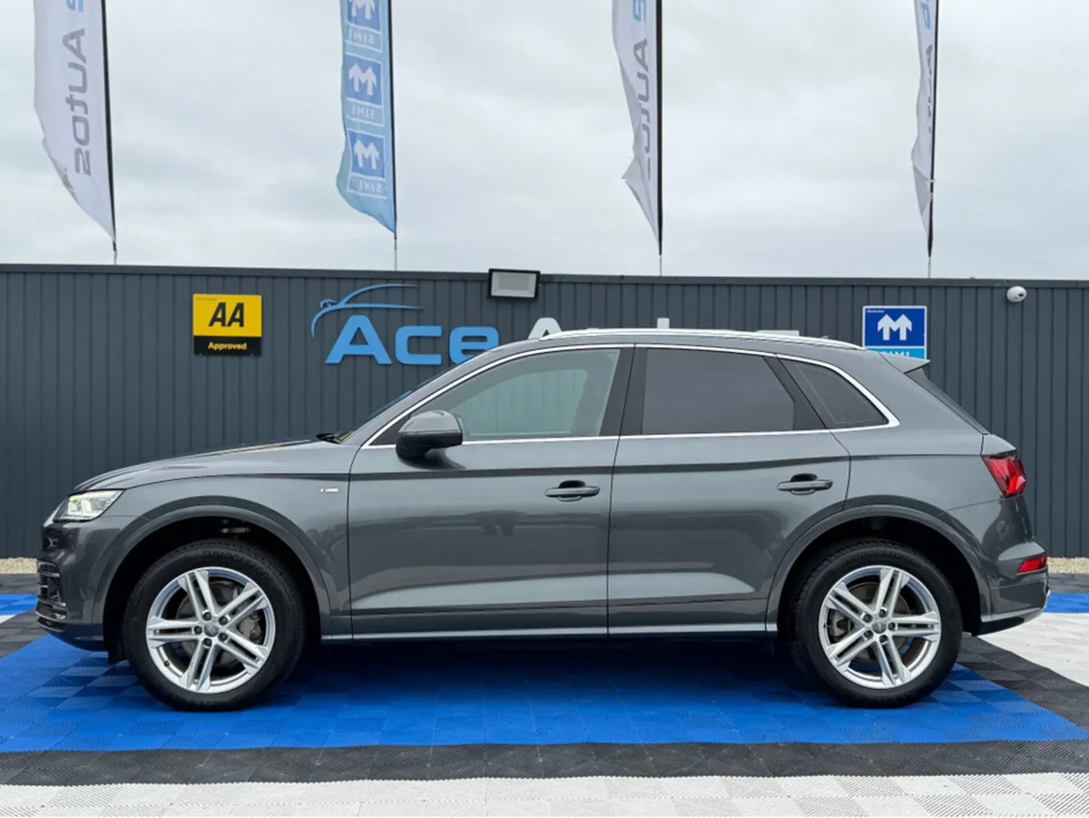 Audi Q5 ** DEPOSIT TAKEN ** S-LINE QUATTRO - 2.0L - Image 4