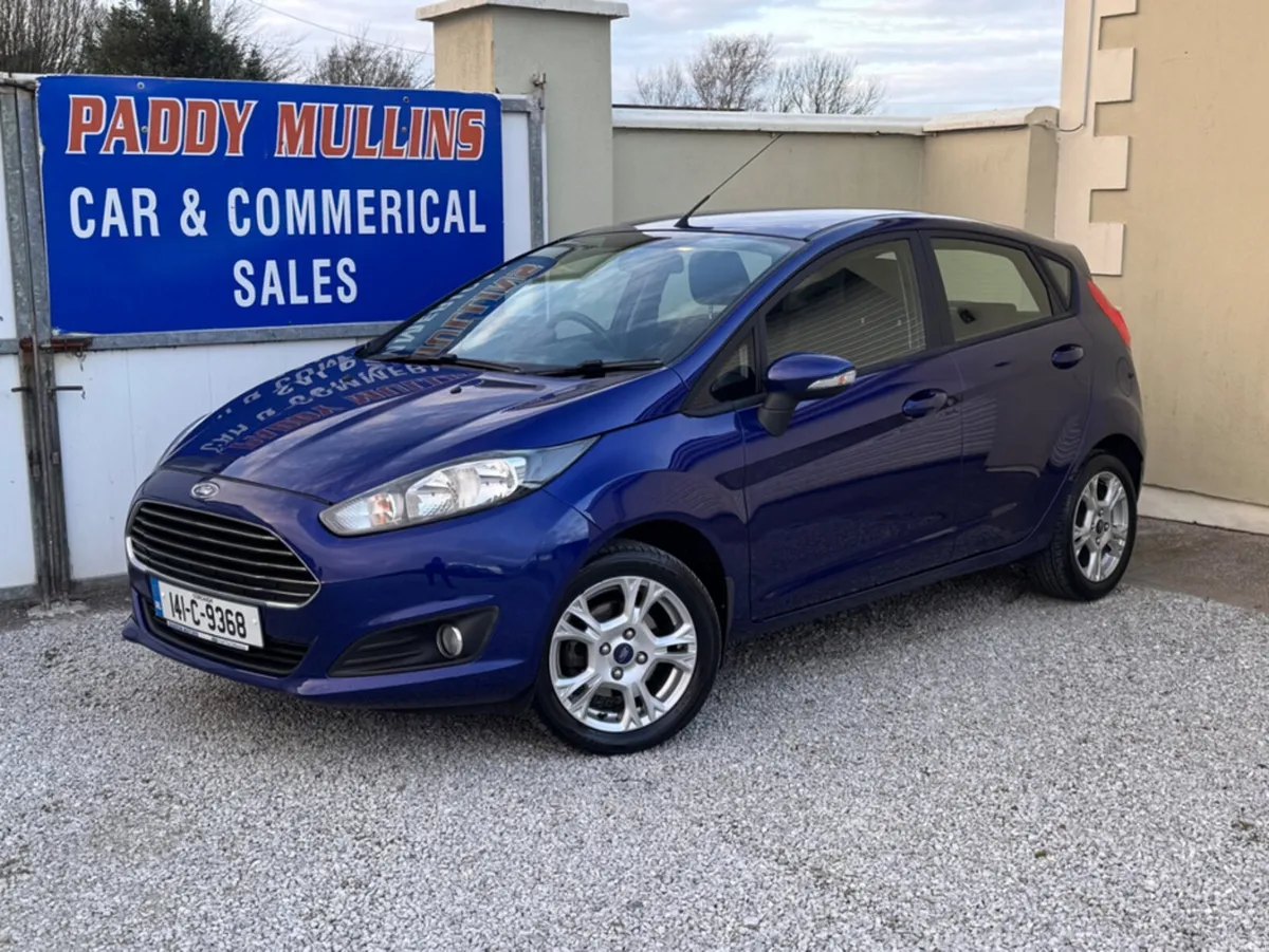 Ford Fiesta MCA ZETEC 1.25 60PS M5 4DR - Image 3