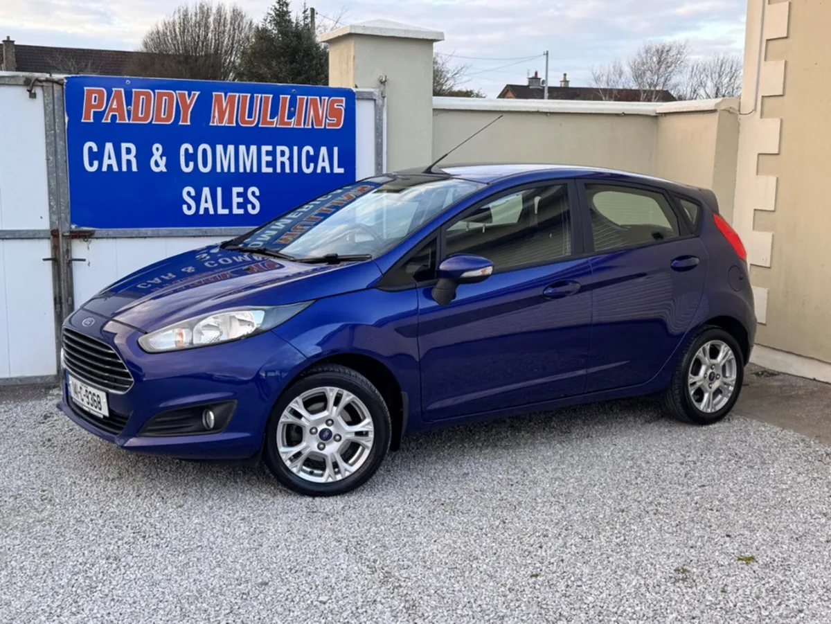 Ford Fiesta MCA ZETEC 1.25 60PS M5 4DR - Image 4