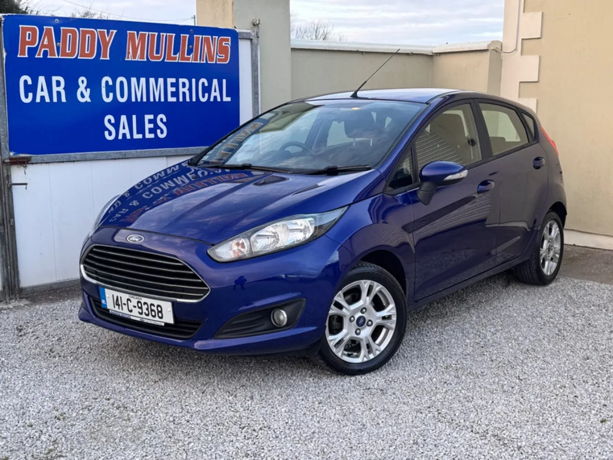 Ford Fiesta MCA ZETEC 1.25 60PS M5 4DR - Image 1