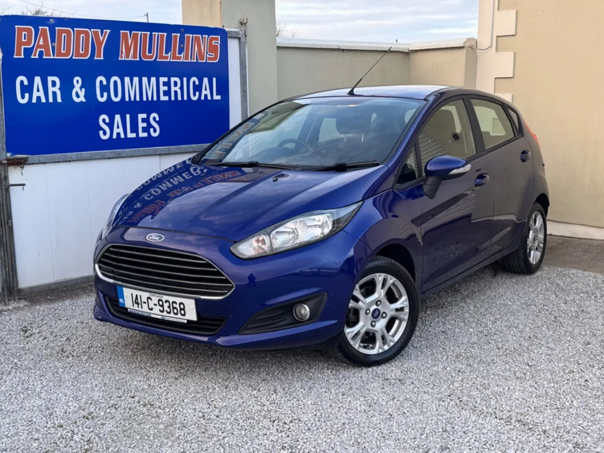 Ford Fiesta MCA ZETEC 1.25 60PS M5 4DR - Image 2