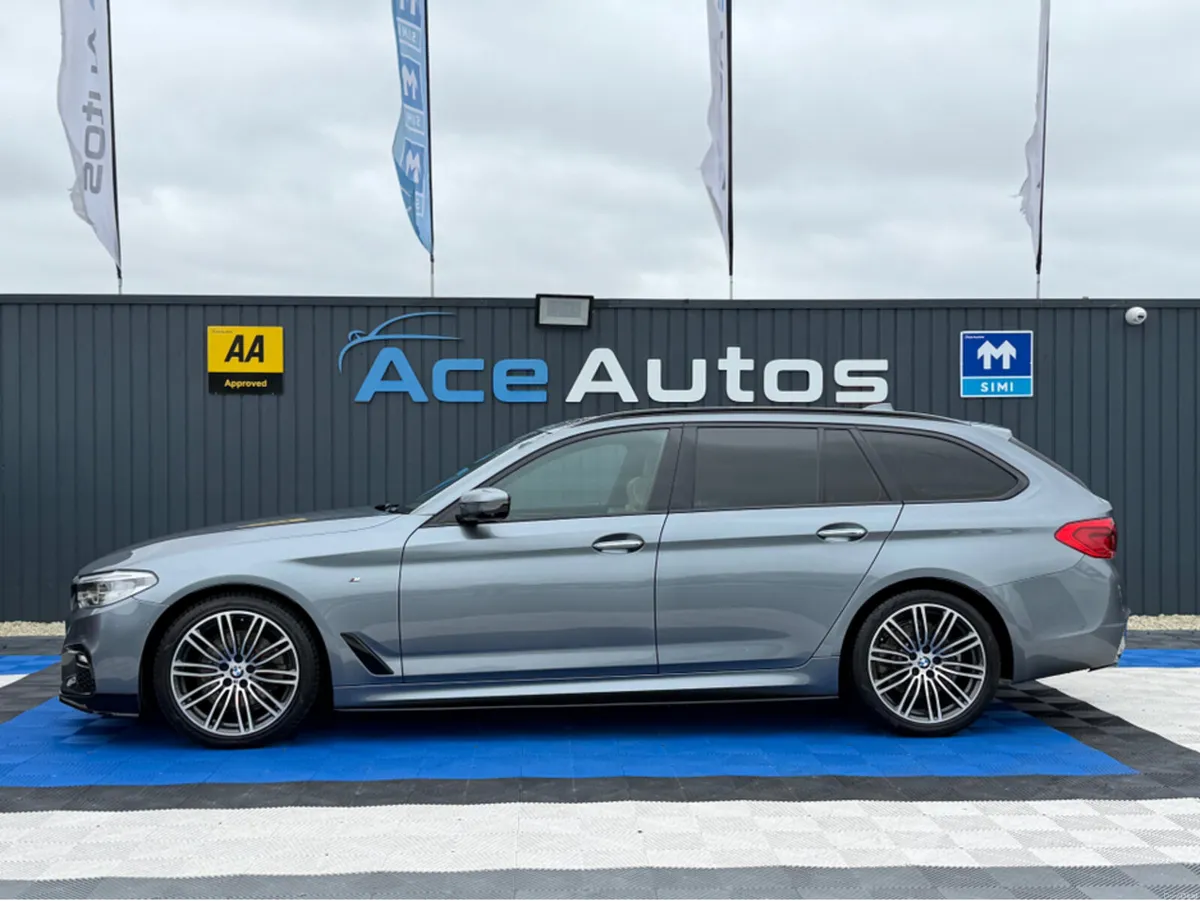 BMW 5-Series M-SPORT - 2.0L DIESEL - AUTO - 12M WA - Image 4