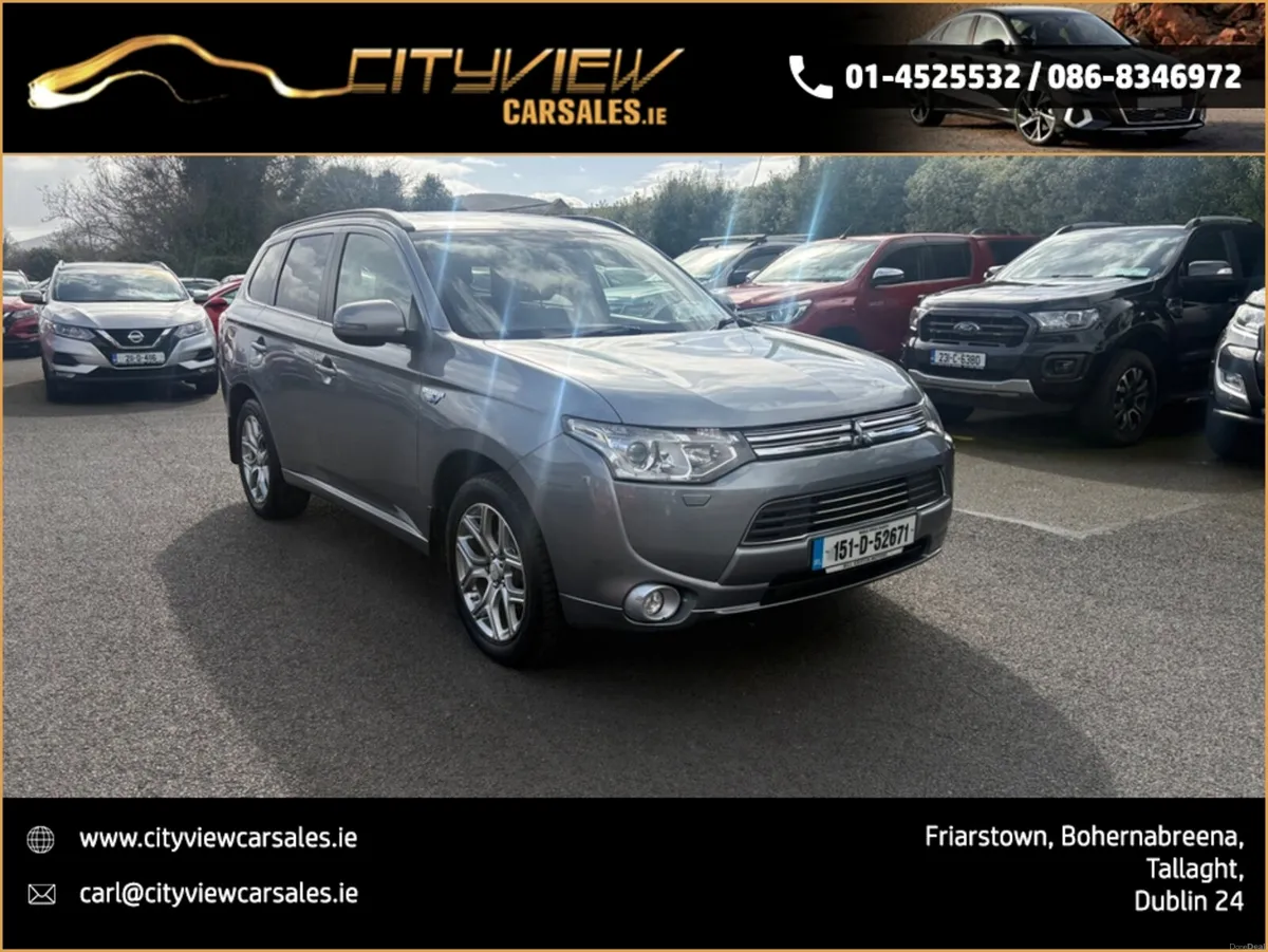 Mitsubishi Outlander 2.0 GX4H PHEV 160BHP 5DR AUTO - Image 2