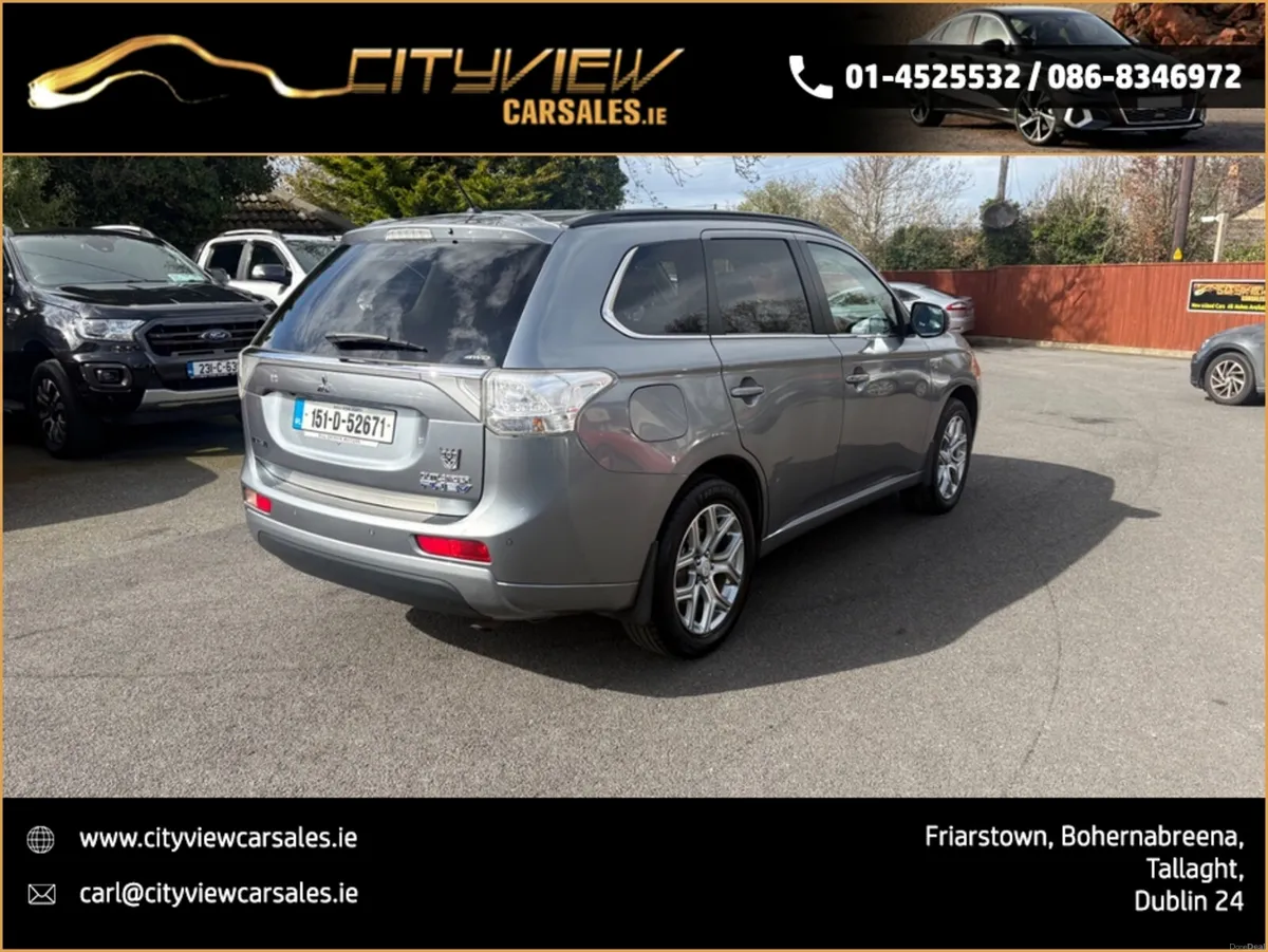 Mitsubishi Outlander 2.0 GX4H PHEV 160BHP 5DR AUTO - Image 4