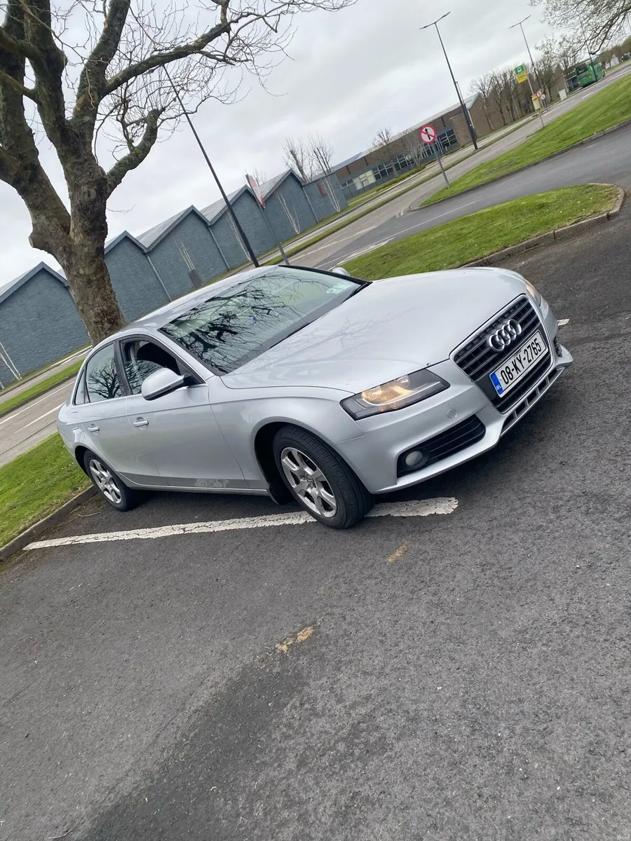 Audi a4 2008 - Image 1