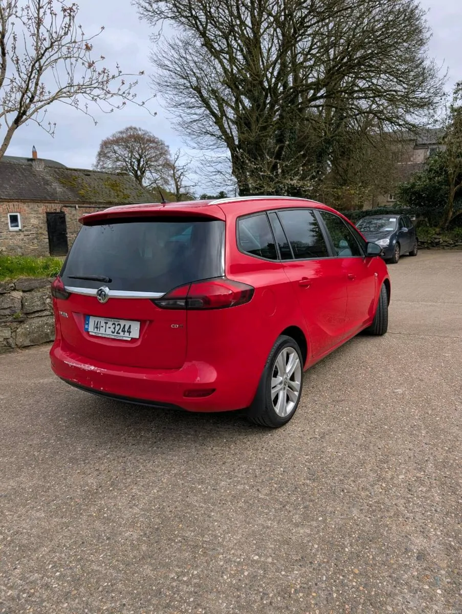 Tested Vauxhall Zafira - Image 2