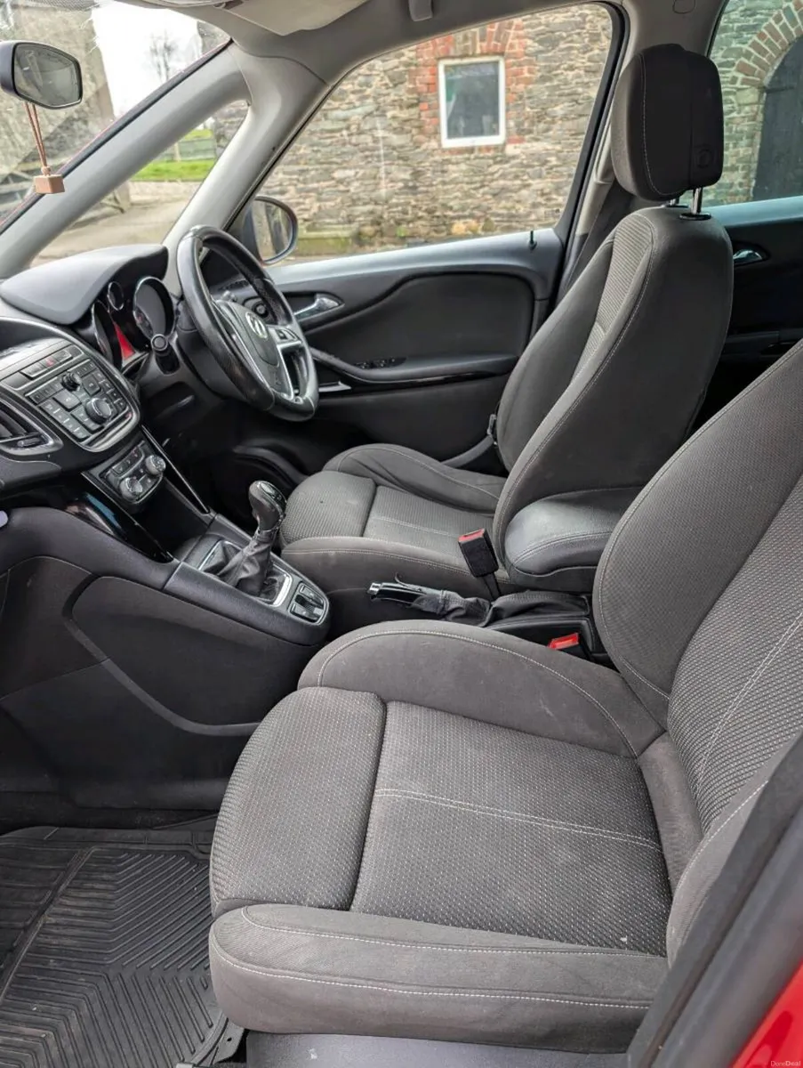 Tested Vauxhall Zafira - Image 4