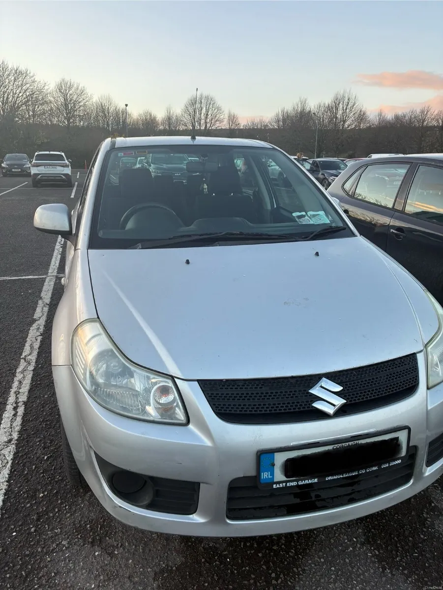 Suzuki SX4 2008 - Image 1