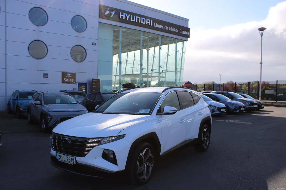 Hyundai Tucson 2024 - Image 1