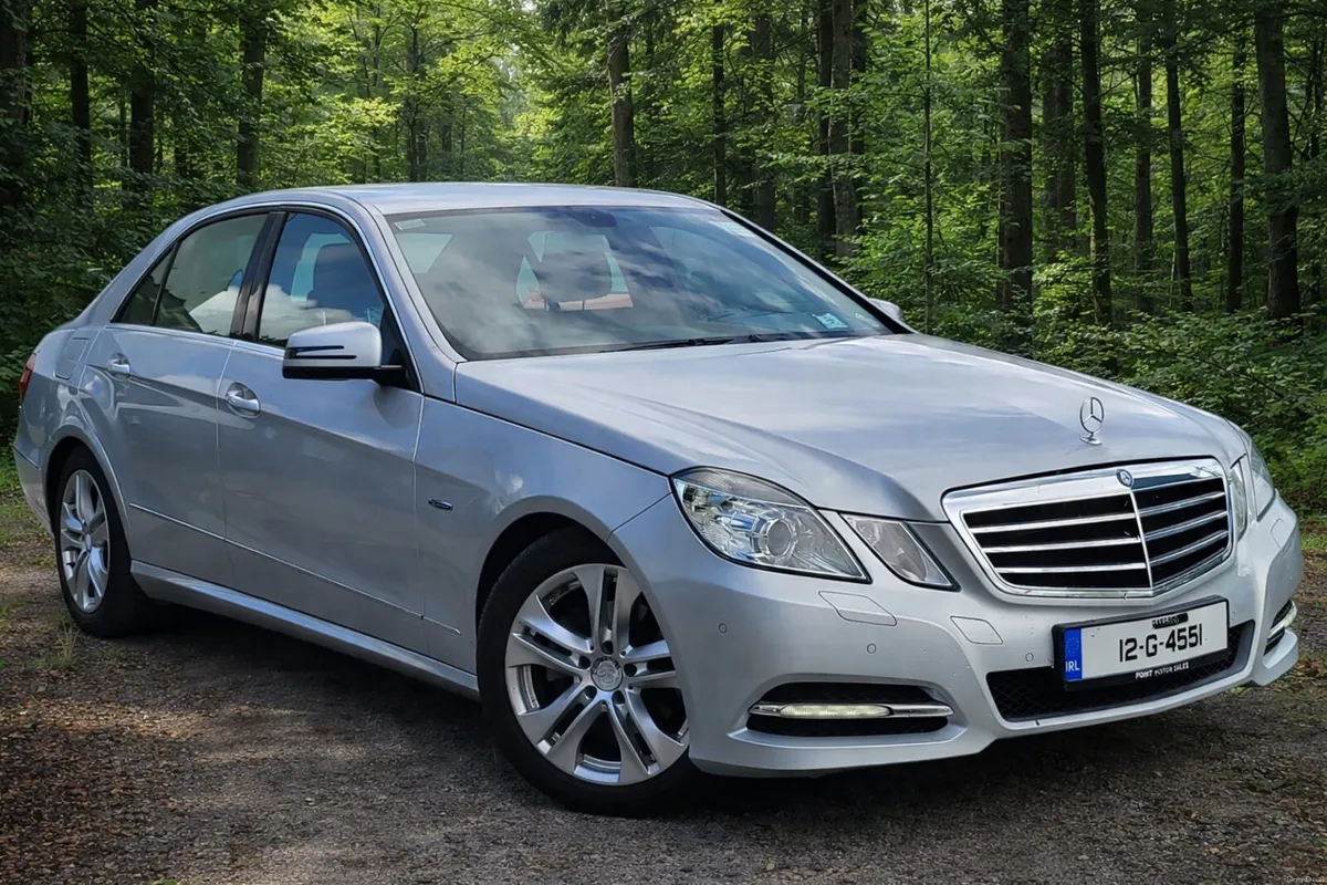 12 MERCEDES E220 CDI EXEC = MANUAL  = NEW NCT 27 - Image 1