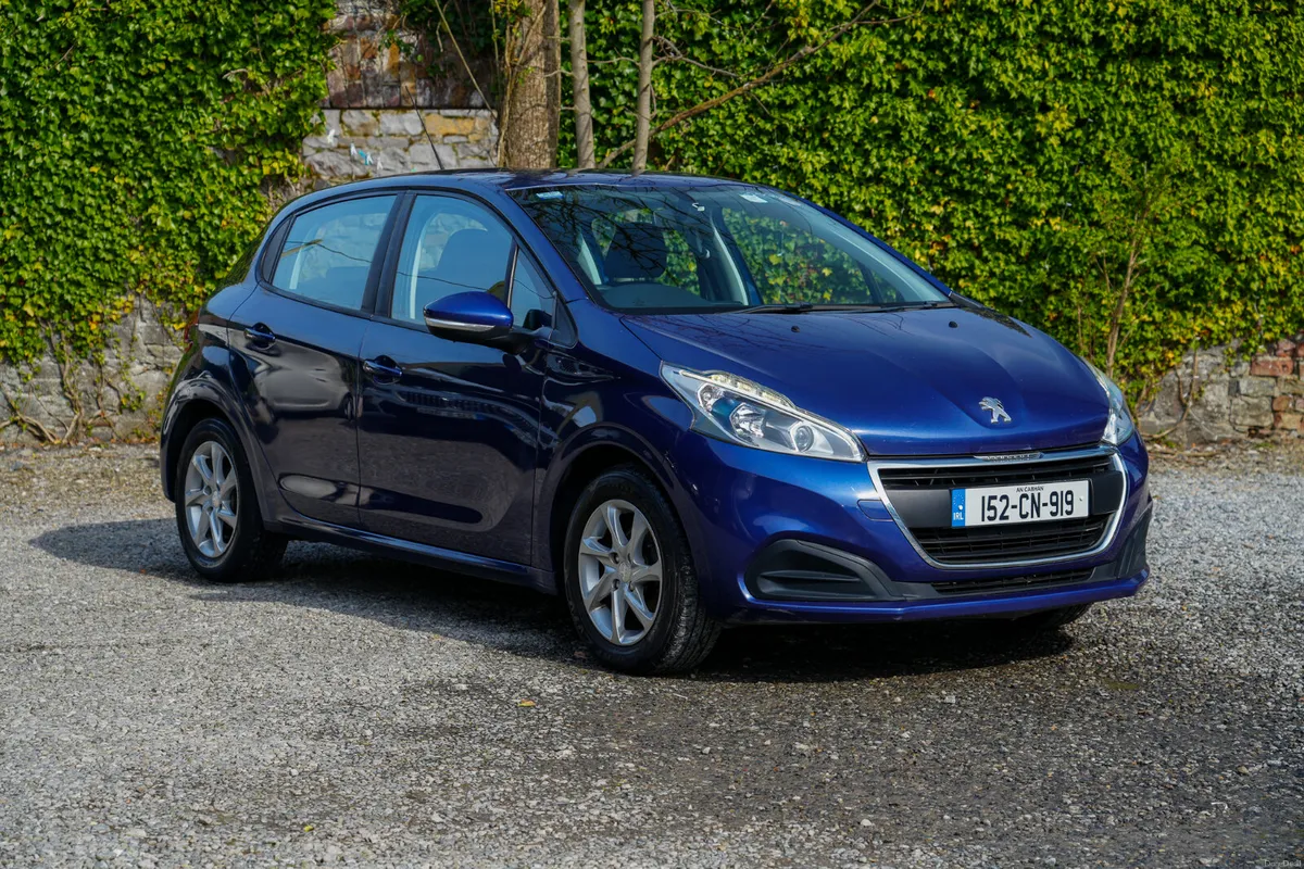 2015 Peugeot 208 1.0 PURE TECH Petrol Manual - Image 1