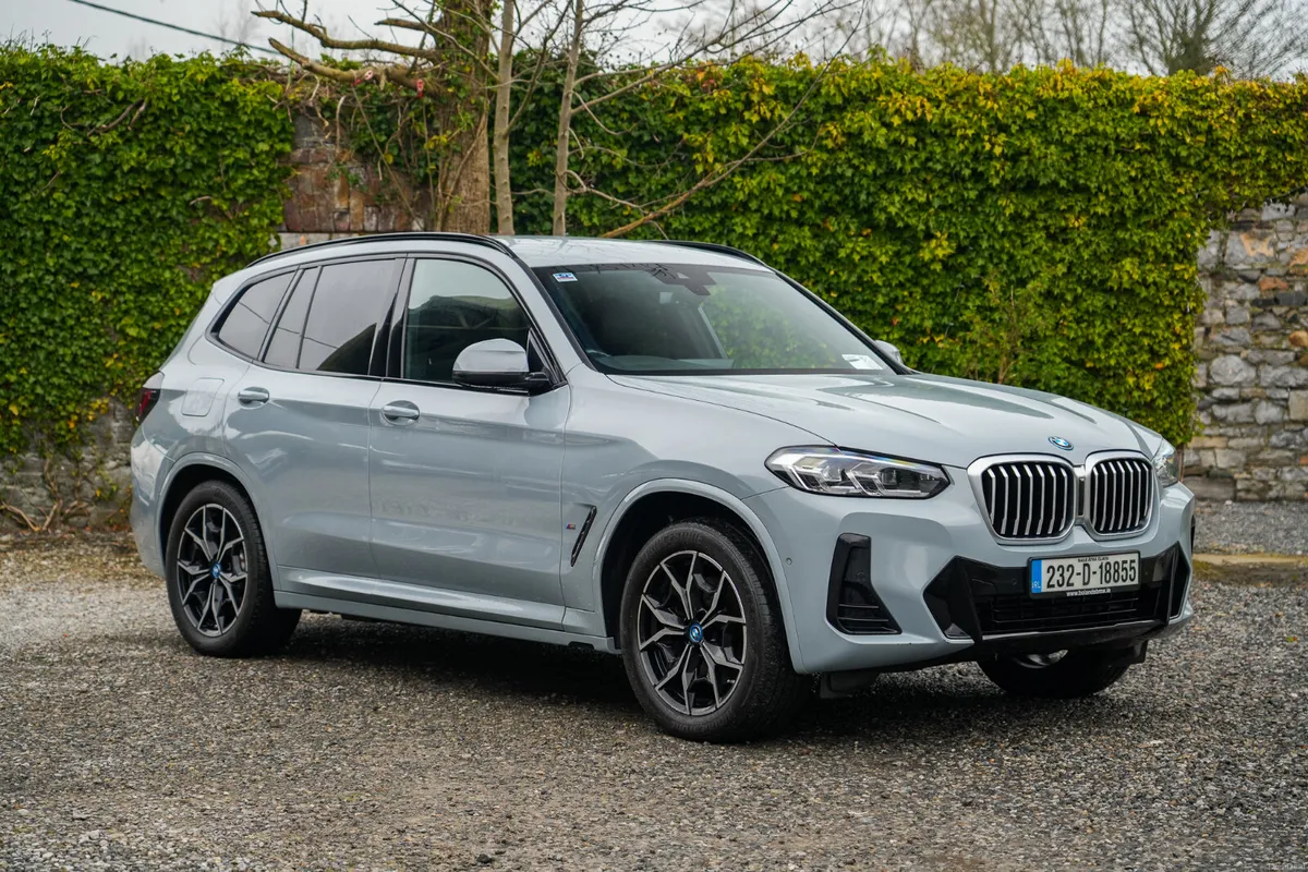 2023 M Sport BMW X3 Xdrive - Image 1
