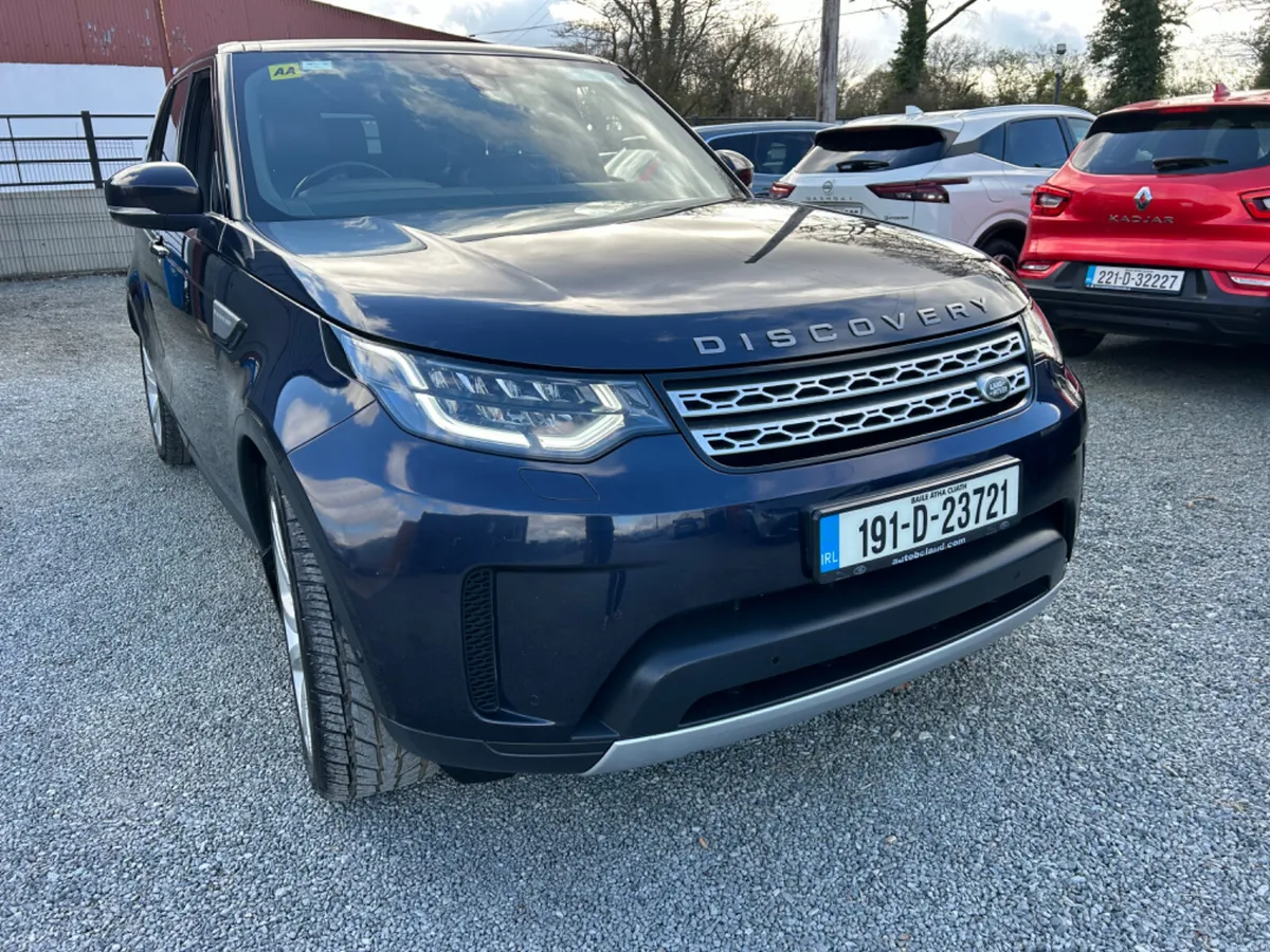 19 Land Rover Discovery 2019 3.0 HSE 7 seats - Image 3