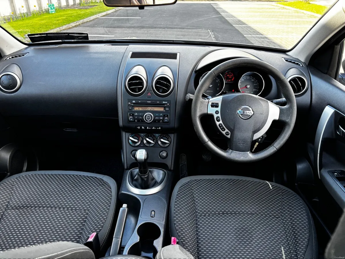 Nissan Qashqai+2 NEW NCT Low Kms - Image 4