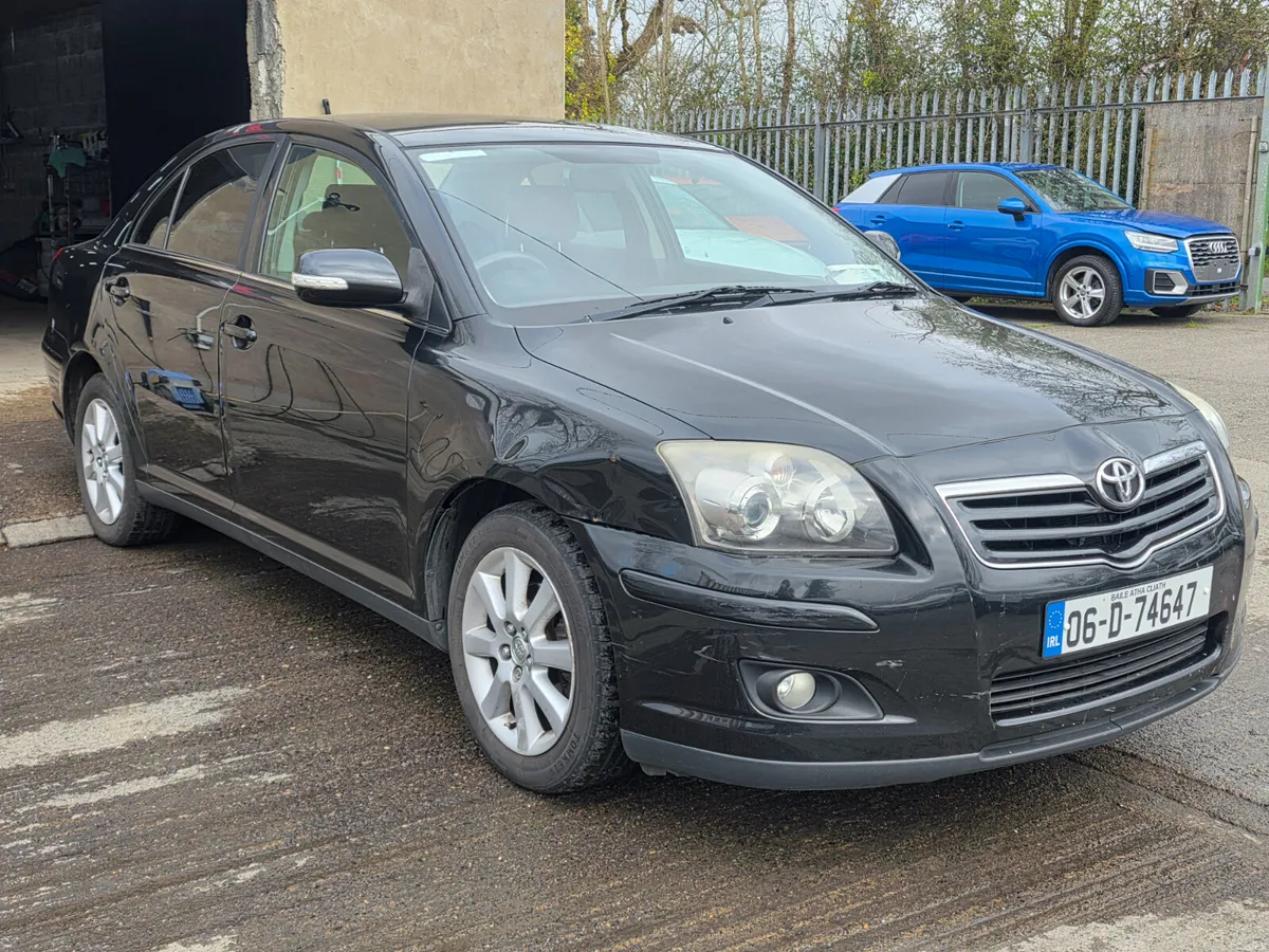 TOYOTA AVENSIS “BRAND NEW NCT” 2006 - Image 1