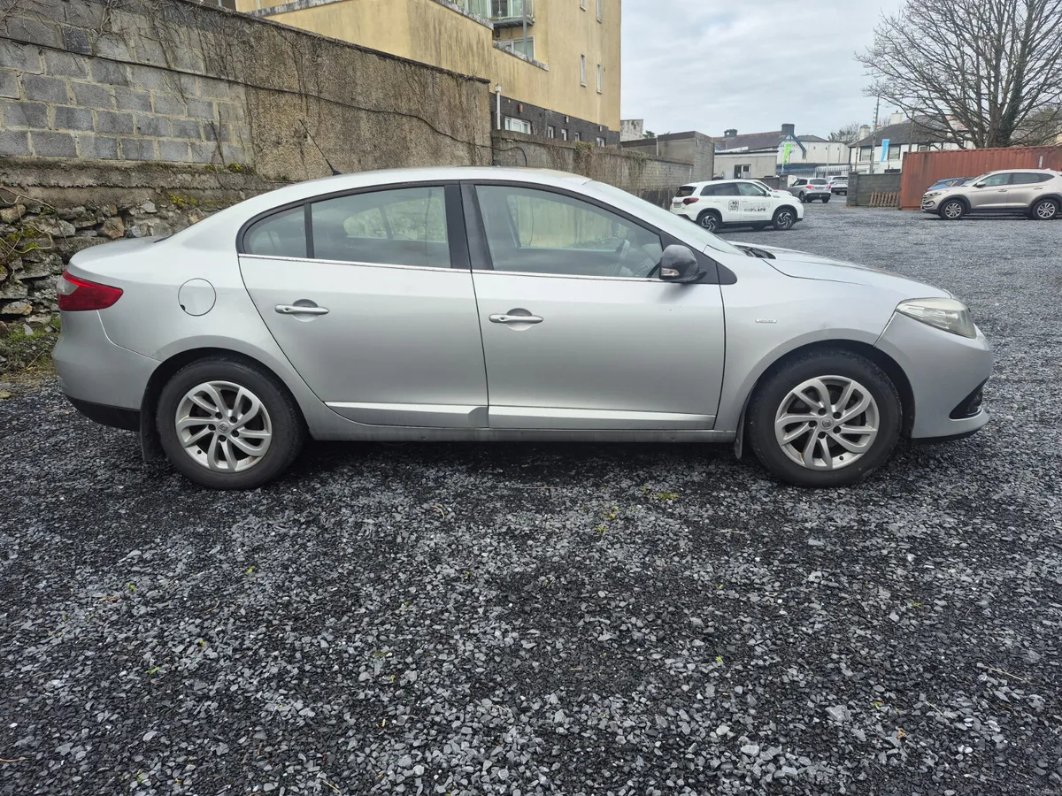 2015 Renault Fluence NCT 05/26 - Image 2