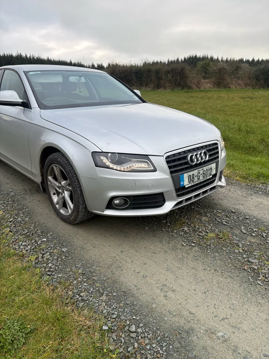 Audi a4 - Image 1
