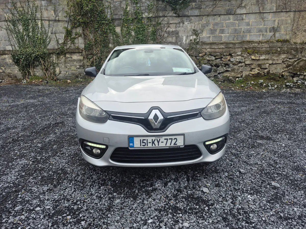 2015 Renault Fluence NCT 05/26 - Image 3