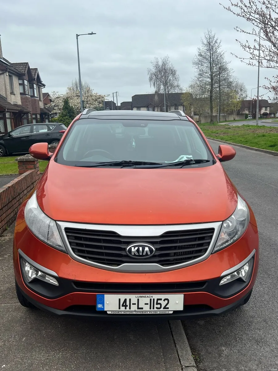 Kia Sportage 2014 - NCT passed April 2026 - Image 4