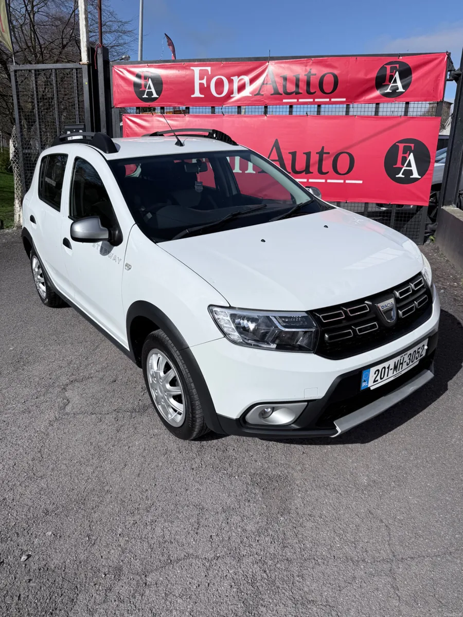 Dacia Sandero Stepway 0.9 Petrol Low Miles New NCT - Image 3