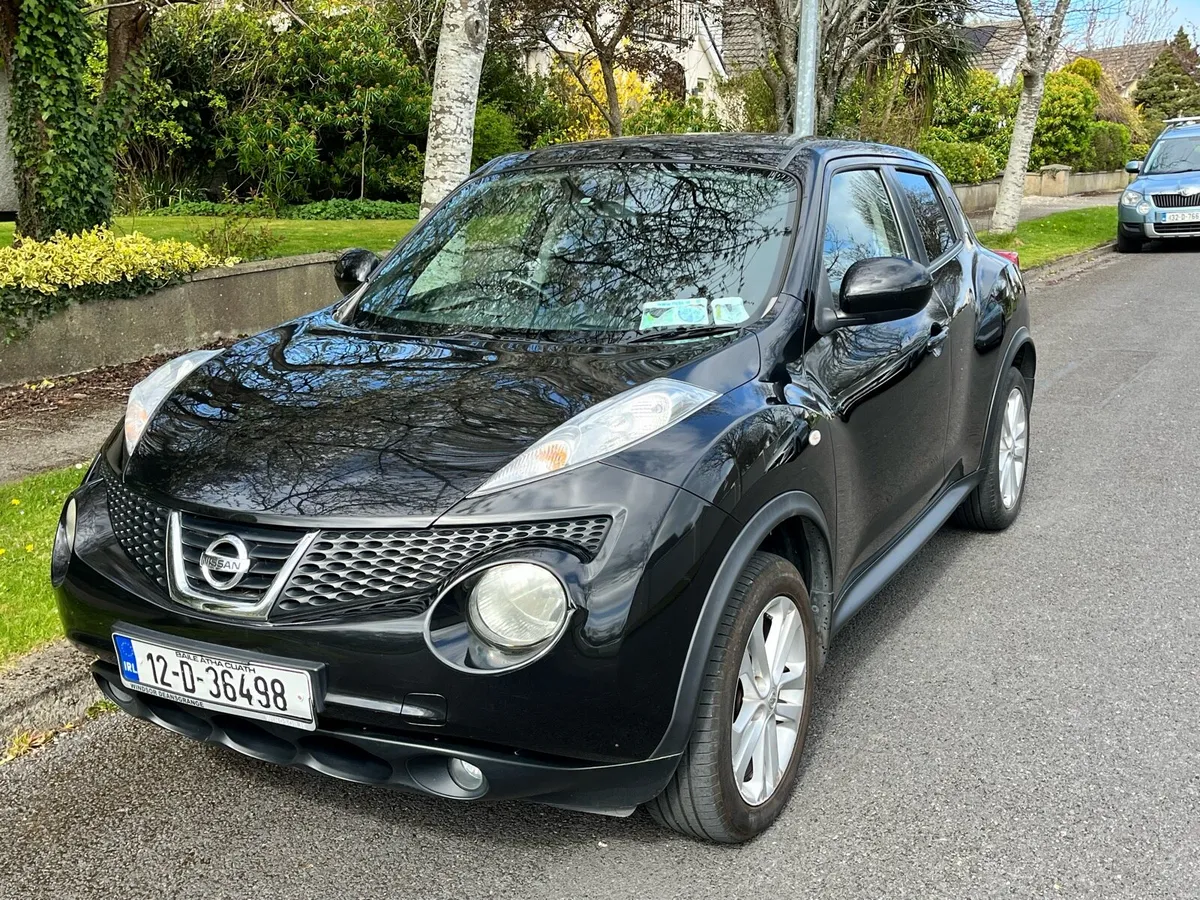 2012 NISSAN JUKE 1.6 SPORT NCT 12/26 - Image 1
