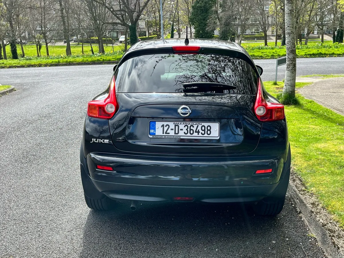 2012 NISSAN JUKE 1.6 SPORT NCT 12/26 - Image 3