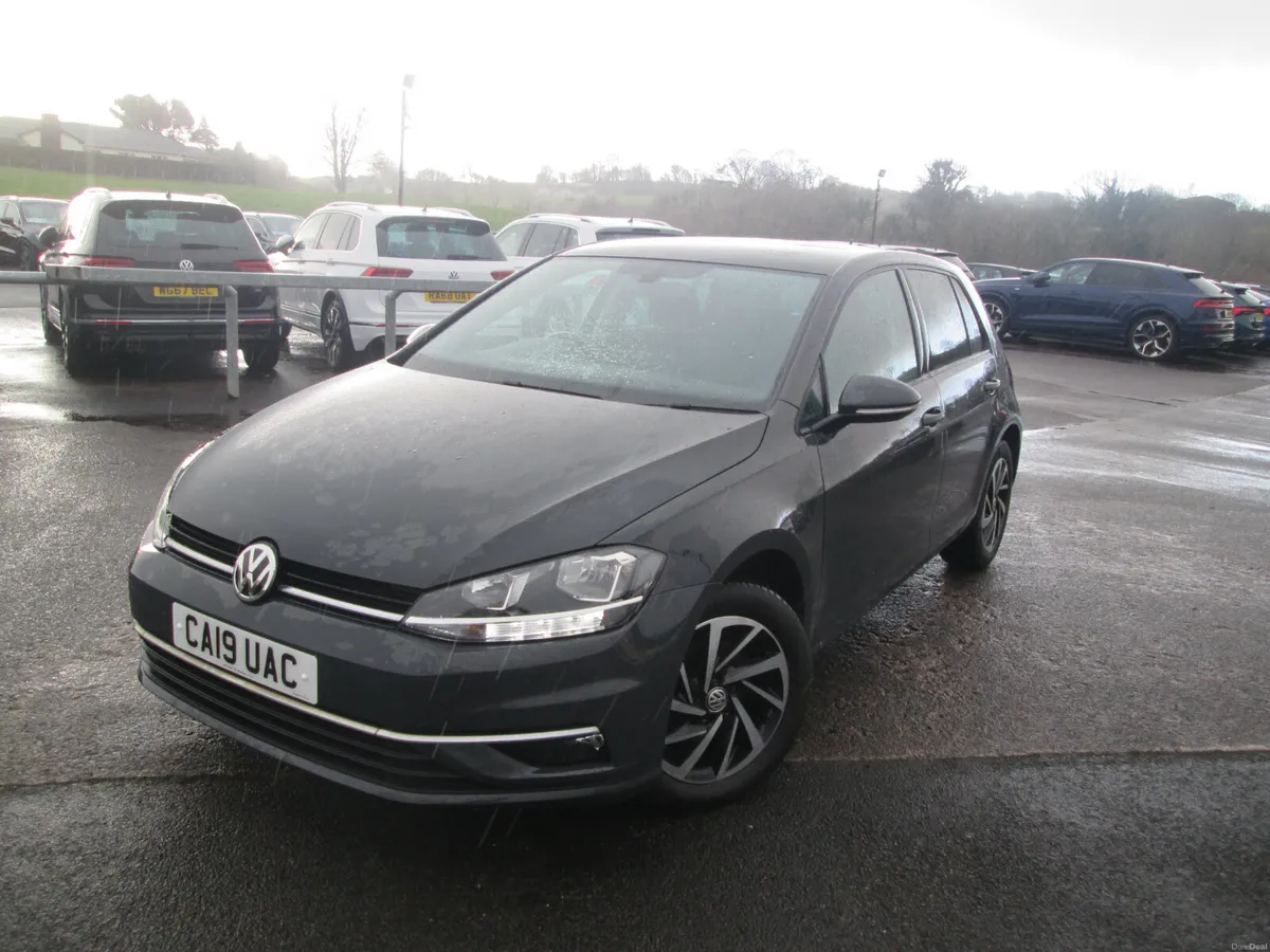 2019  VOLKSWAGEN  GOLF  1.6  TDI  MATCH  5DR - Image 2