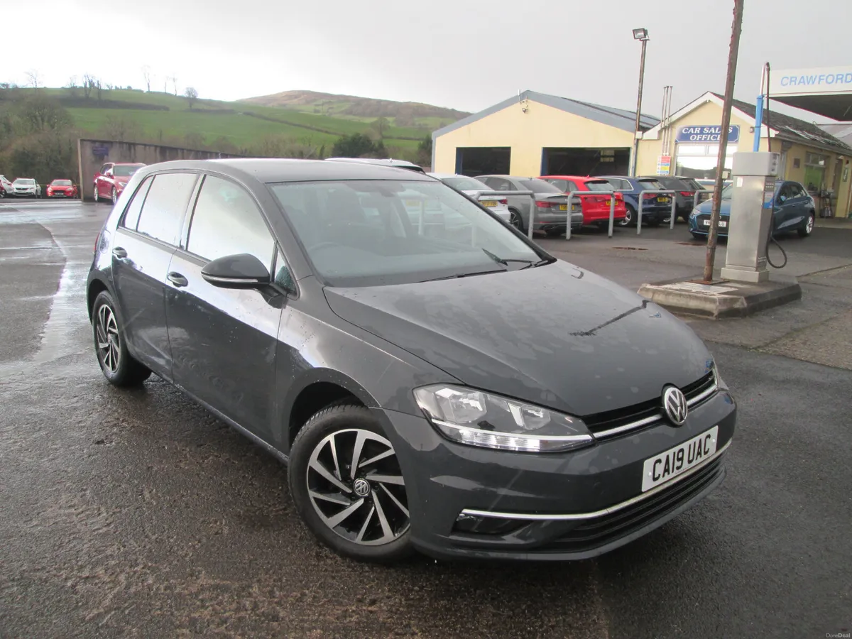 2019  VOLKSWAGEN  GOLF  1.6  TDI  MATCH  5DR - Image 1
