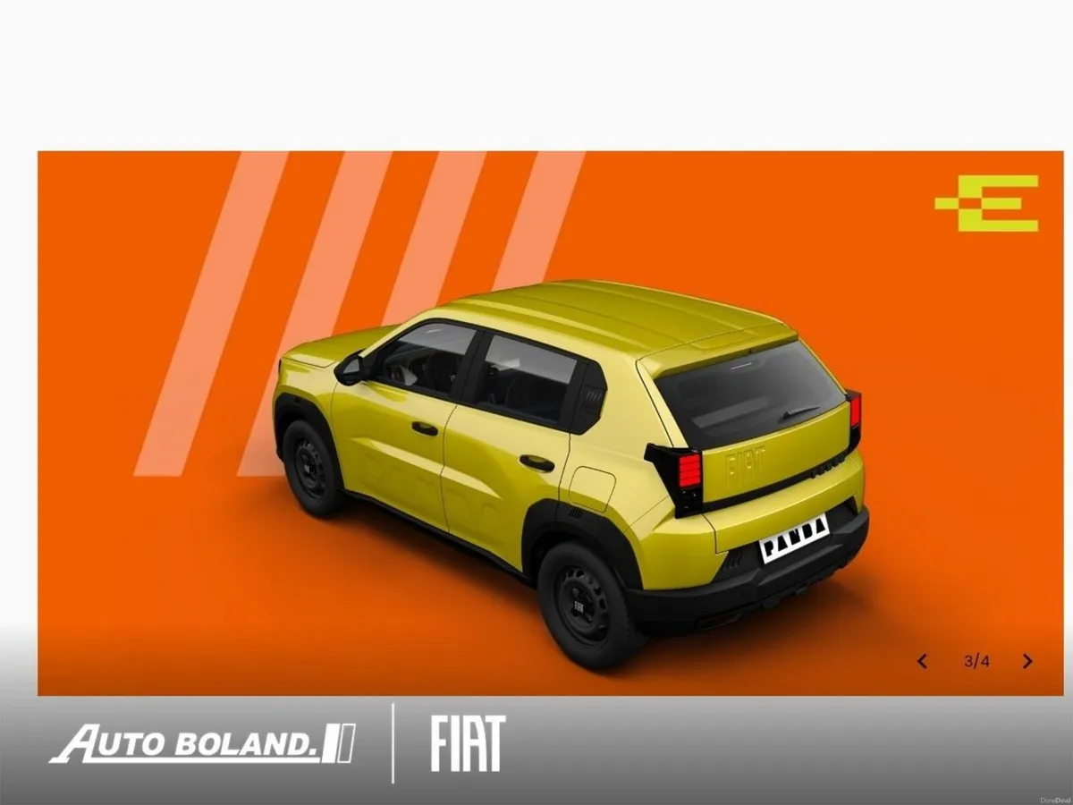 Fiat Panda Grande "La Prima" from €245pm - Image 3