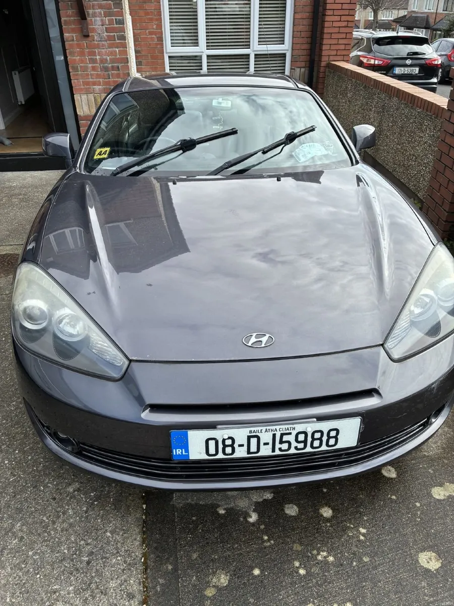 Hyundai Coupe 2008 - Image 3