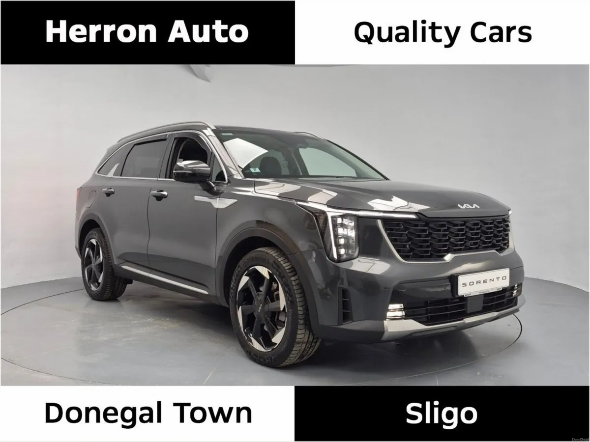 Kia Sorento HIGH SPEC | LOW MILEAGE - Image 1
