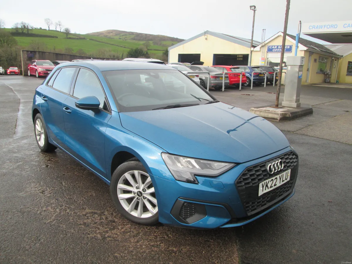 2022  AUDI  A3  2.0  TDI  TECHNIK  5DR - Image 1