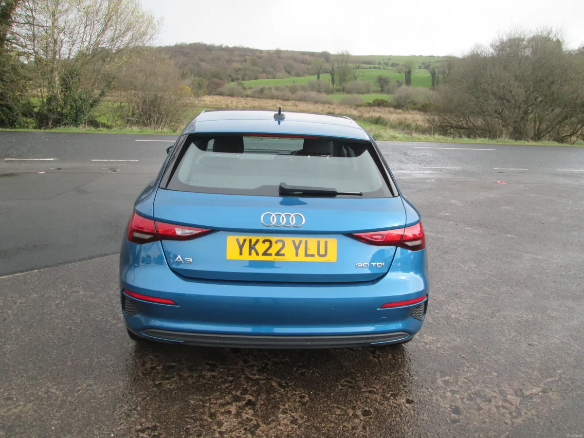 2022  AUDI  A3  2.0  TDI  TECHNIK  5DR - Image 6