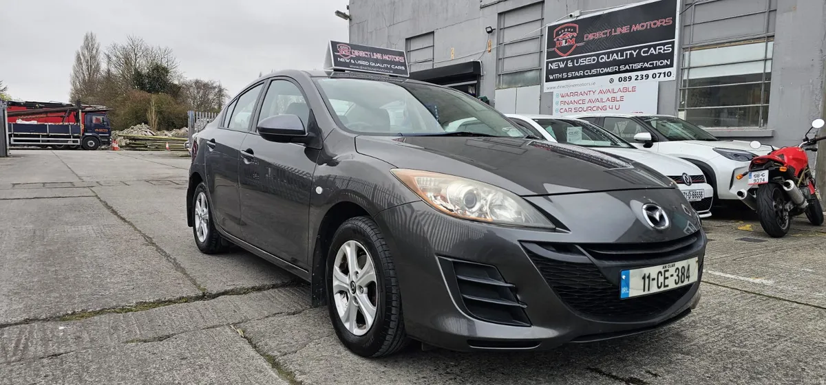 2011 Mazda 3 (Low milage) - Image 1