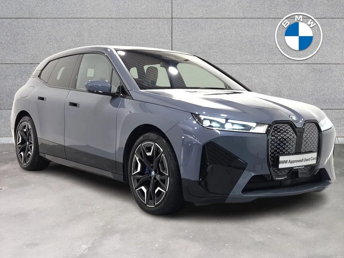 BMW iX xDrive40 M Sport - Image 1