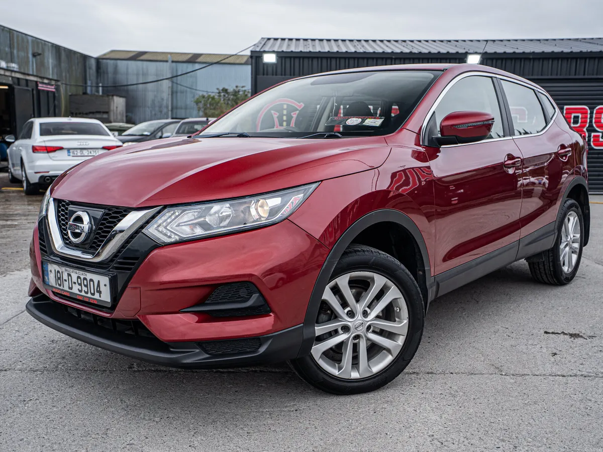 2018 Qashqai 1.5d/New NCT/Irish/1yr warranty - Image 4