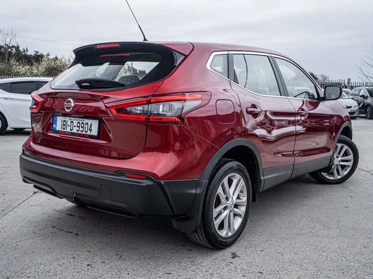 2018 Qashqai 1.5d/New NCT/Irish/1yr warranty - Image 2